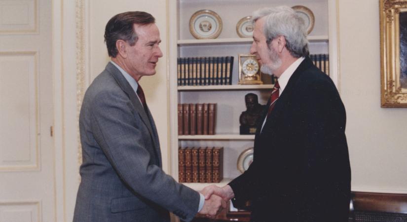 „Az amerikai demokrácia mindig ösztönzést nyújtott a magyarok számára”