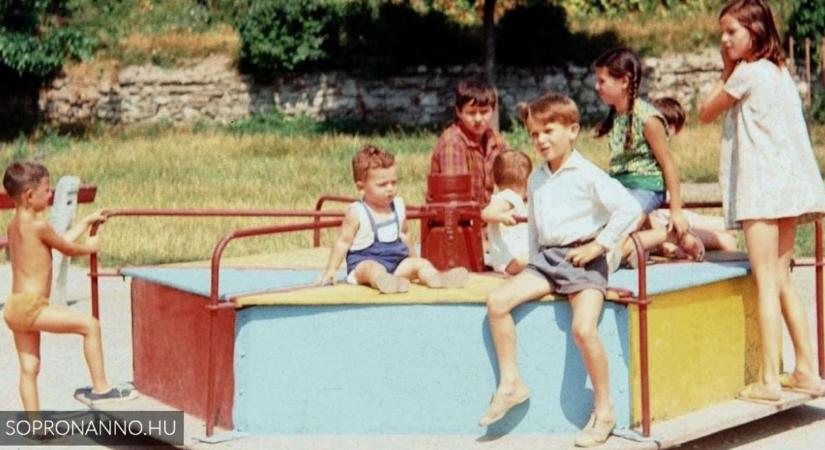 Játszóterek egykoron - amikor én még kislány voltam