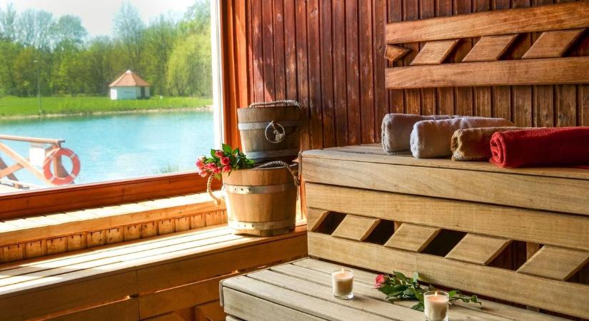 Kikapcsolódnál? Ezek a szaunaszeánszok és fürdőprogramok várnak most Komárom-Esztergomban