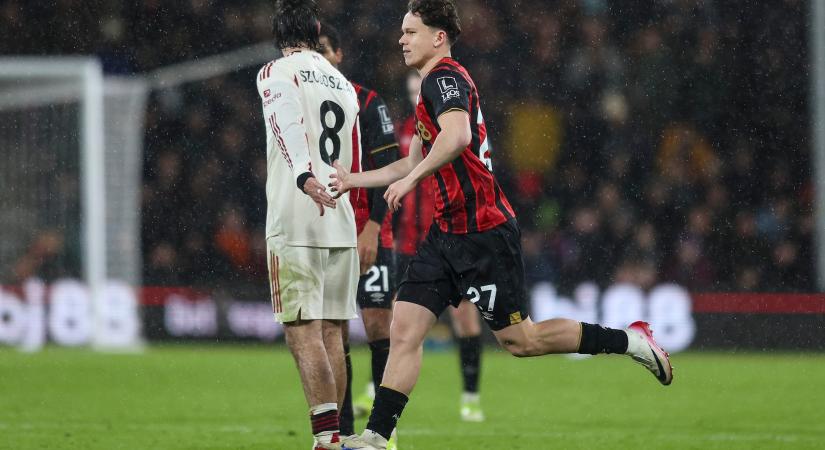 Tóth Alex: "Szoboszlai pacsija meglepett, de a gesztus nem" - 5 év múlva topcsapatban játszana a Bournemouth magyarja