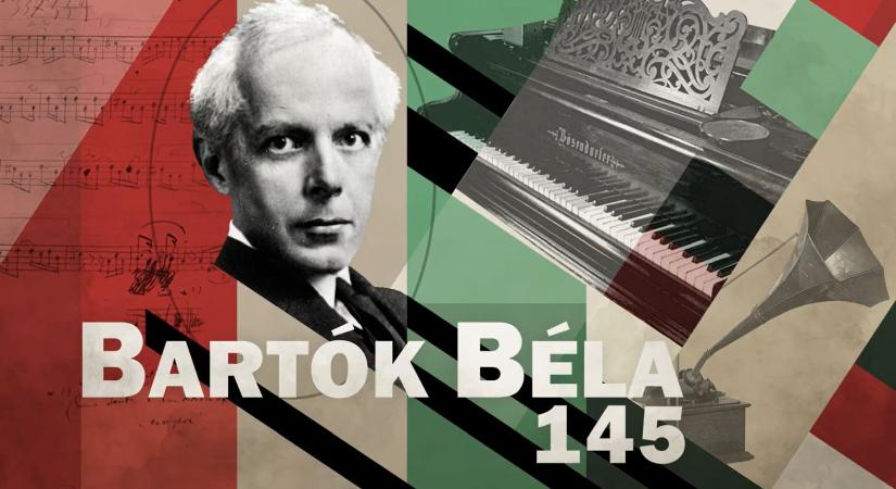 Bartók 145 – különleges koncertekkel és filmekkel tiszteleg a világhírű zeneszerző életműve előtt a közmédia