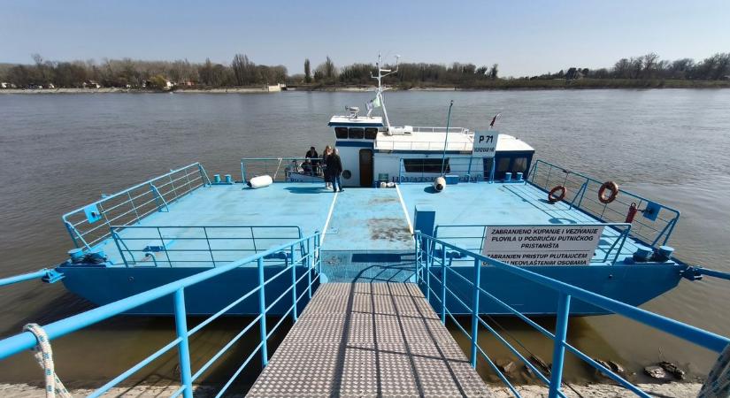 Közös magyar–horvát mintavétel a Duna határvízi szakaszán
