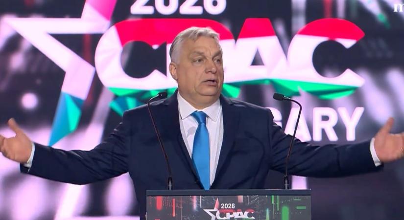 „Meg fogjuk nyerni ezt a választást, és utána nem állunk meg” – Orbán Viktor a CPAC-en