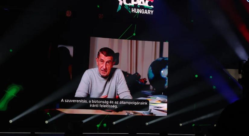 Andrej Babis méltatta a magyar miniszterelnököt
