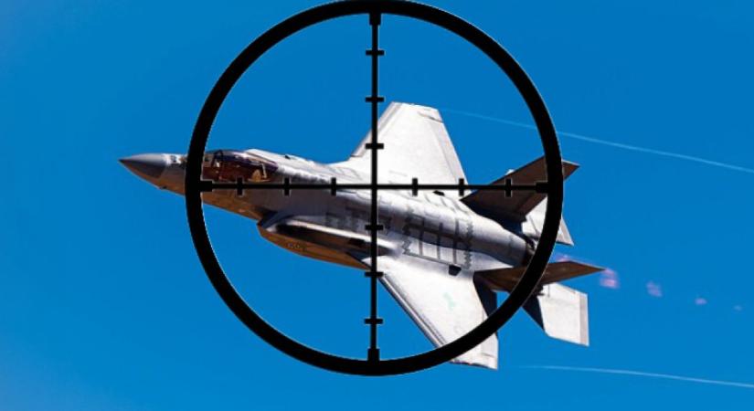 Irán meglőtt egy F-35-öst – de hogyan?