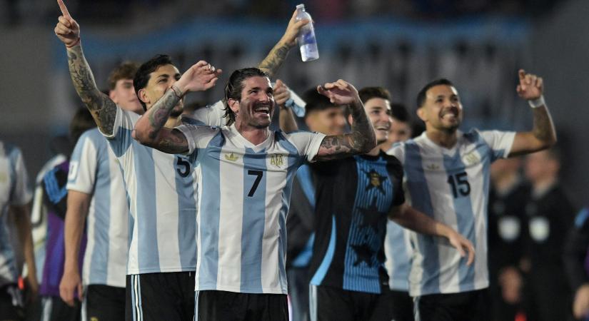Megvannak Argentína ellenfelei a válogatott szünetre
