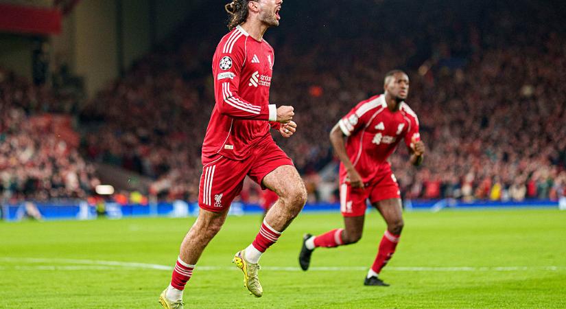 Arne Slot: „középpályásként tekintek Szoboszlaira!”