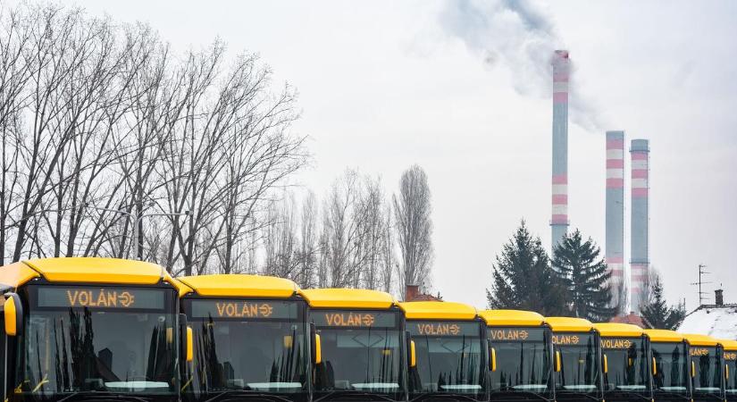 Új buszok érkeztek a Volánhoz, és lesz még folytatás