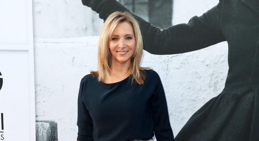 A Jóbarátok sztárja, Lisa Kudrow fiával lépett a vörös szőnyegre
