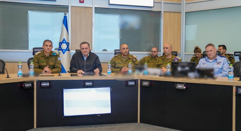 Hiába Trump bejelentése, Izrael megadta a parancsot a brutális válaszcsapásokra