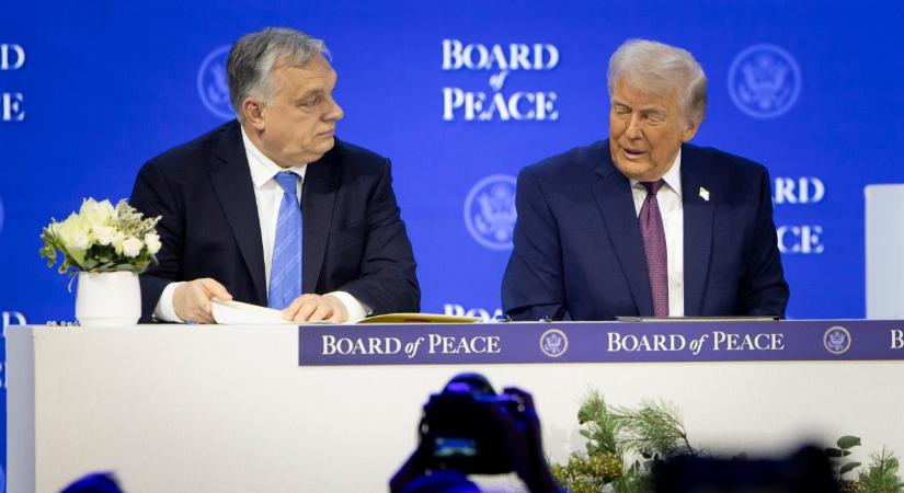 Donald Trump gratulálva üzent Orbán Viktornak és egyben igényt is megfogalmazott