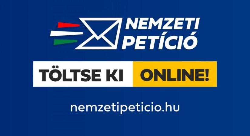 Április 8-ig meghosszabbítja a Kormány a Nemzeti Petíció határidejét
