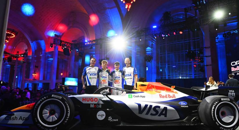 Különleges festéssel készül Szuzukára a Racing Bulls