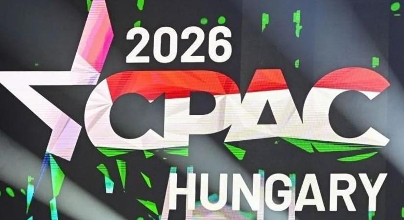 Kovács Zoltán és Dave Rubin, a Rubin Show házigazdája a CPAC Hungaryn